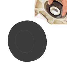 Bydorunce Wall Hung Toilet Gasket Z1200-NEOSEAL-GSKT-4 Bonded Neo Seal Closet Gasket Replacement Kits for Wall Hung Toilet Back Outlet Toilet Backflush Toilet Rear Discharge Toilet - Black