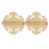 Antique Door Hinges Durable Brass Glossy Classic Antique Style Widely