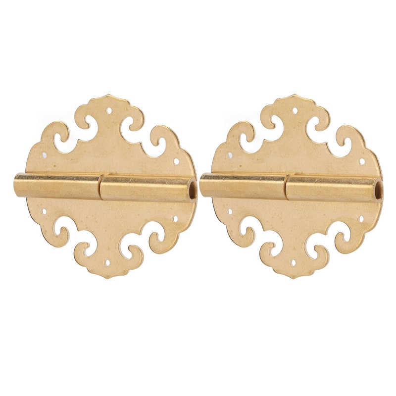 Antique Door Hinges Durable Brass Glossy Classic Antique Style Widely