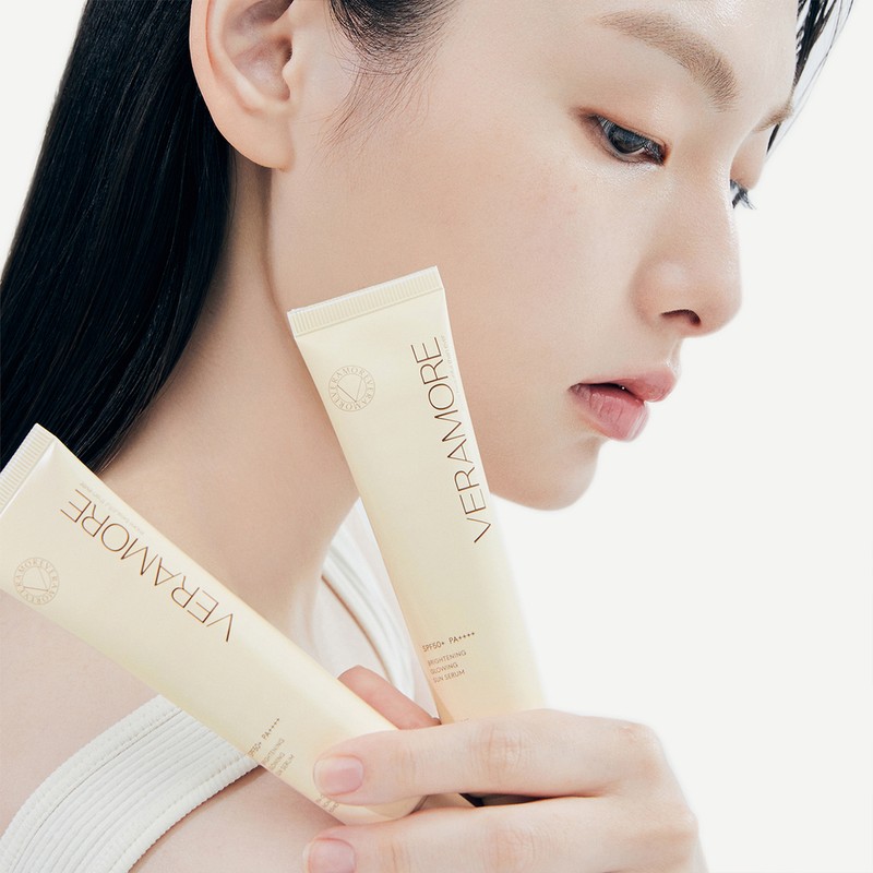 veramore Brightening Glowing Sun Serum 50ml - Sun Serum 50ml