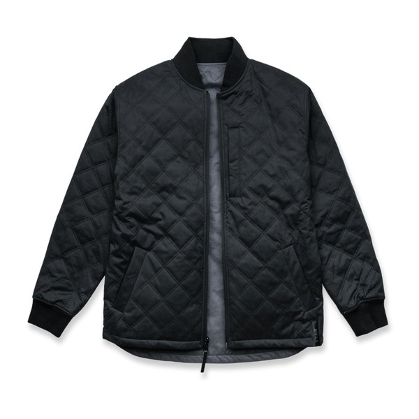 BYLT Men Bomber Jacket Lightweight Bomber Jacket Men Reversible Mens