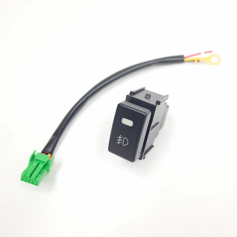 Mechanic Force Fit 2007-2011 Nissan Versa Fog Light On/Off Push