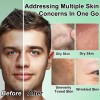 GOWLAVER All In One Men's Skin Care Set Facial Cleanser