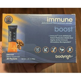 BodyRight Immune Boost Singles 30-Pack – Daily Immune Support Supplement with Vitamins, Minerals, and Antioxidants – Convenient Single-Serve Sachets for Overall Wellness and Energy