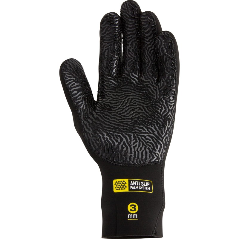 Cressi Cruz Gloves 3mm - Neoprene Diving Gloves Black 3mm
