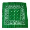Fosys Bandana, 100% Cotton, Cashew Nut Pattern, 21.7 x 21.7