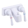 RV Shower Faucet, 4 inch Center-Set Tub/Shower Valve Diverter with