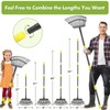 INFLATION Garden Rake for Leaves Heavy Duty Women Men Grandpas