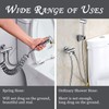 Hand Held Bidet Sprayer - Stainless Steel Sprayer Shattaf Toilet