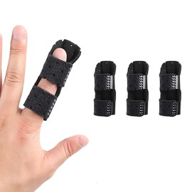 指 親指サポーター 手指保護 関節固定負担軽減 柔らかい 軽減タイプ ヘバーデン結節人差し指 中指 薬指 連結固定 男女兼用