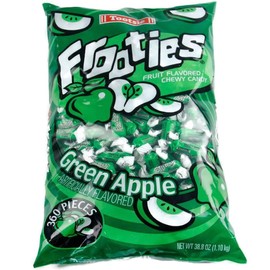 Frooties 360 Piece Bag Green Apple