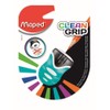 Maped 014110 einfacher Griff Bleistift-Spitzer.