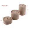 32.8ft Linen Ribbon Roll Woven Rustic Hessian Jute Burlap Ribbon