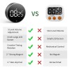 VOCOO Digital Kitchen Timer - Magnetic Countdown Countup Timer with