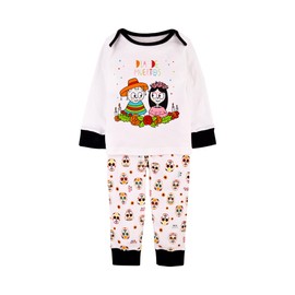 Baby Creysi Pijama 2 Piezas Preescolar 3 Años Blanco Algodón Diseño Variado