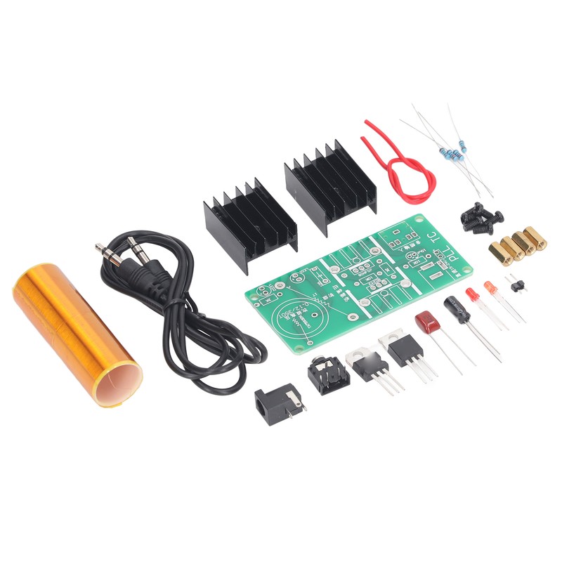 Mini Music Coil Kit Wireless Transmission Plasma Horn Speaker DIY