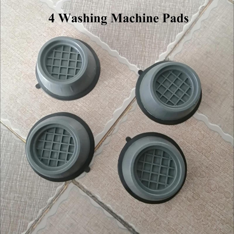 4Pcs Anti Vibration Pads for Washing Machine, Shock & Noise