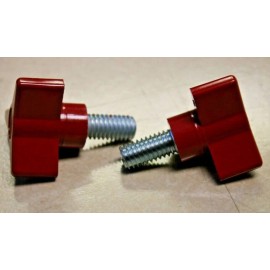 AMMCO NEW Ammco 6854 Red Tri-Wing Knob for 3000, 4000 & 4100 Brake Lathe Qty 2