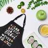 PLITI Baker Gift Baking Apron With Pocket Best Baker Eve