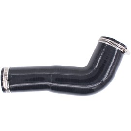 Doo Engy Turbo Hose Resonator Turbo Hose Intercooler Hose Compressed Air Hose Pipe Intercooler Right with Hose Clamp for S60 S80 XC70 Cross Country 2.4 D5 AWD