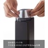 Yamazaki Industries 5361 Film Hook Two-Way Dispenser, Shampoo, Black, (W
