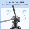 SmallRig CH3 4936 Miniature Damping Pan/Tilt Video Head Mount