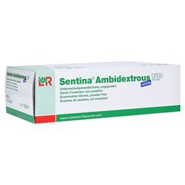Sentina AMBID Extrous Nitrile U hands. Non-Sterile Size S Pack of 200