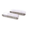 GIZA PRODUCTS HBT02002 Microfiber Bar Tape, White