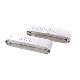 GIZA PRODUCTS HBT02002 Microfiber Bar Tape, White