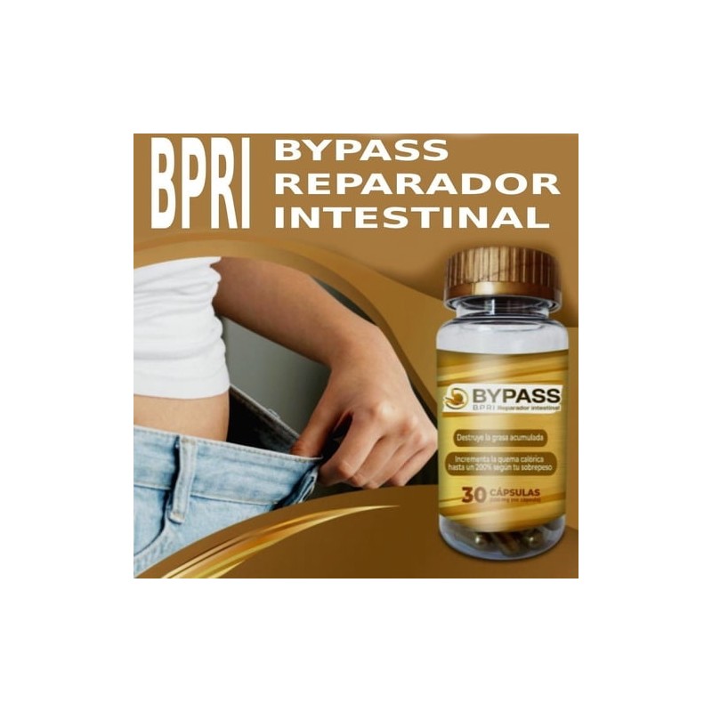 Bpass Bpri Reparador Intestinal 30 Caps BPRI Bote