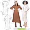 Style Arc Sewing Pattern - Penelope Woven Dress (Sizes 10-22)