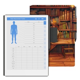 OLAIKE Magnetic Case for 11.8" Remarkable Paper Pro Color Paper Tablet (2024 Release), Slim Smart Premium PU Leather Book Folio with Pen Clasp, Bundle with Premium Membership (The Library)