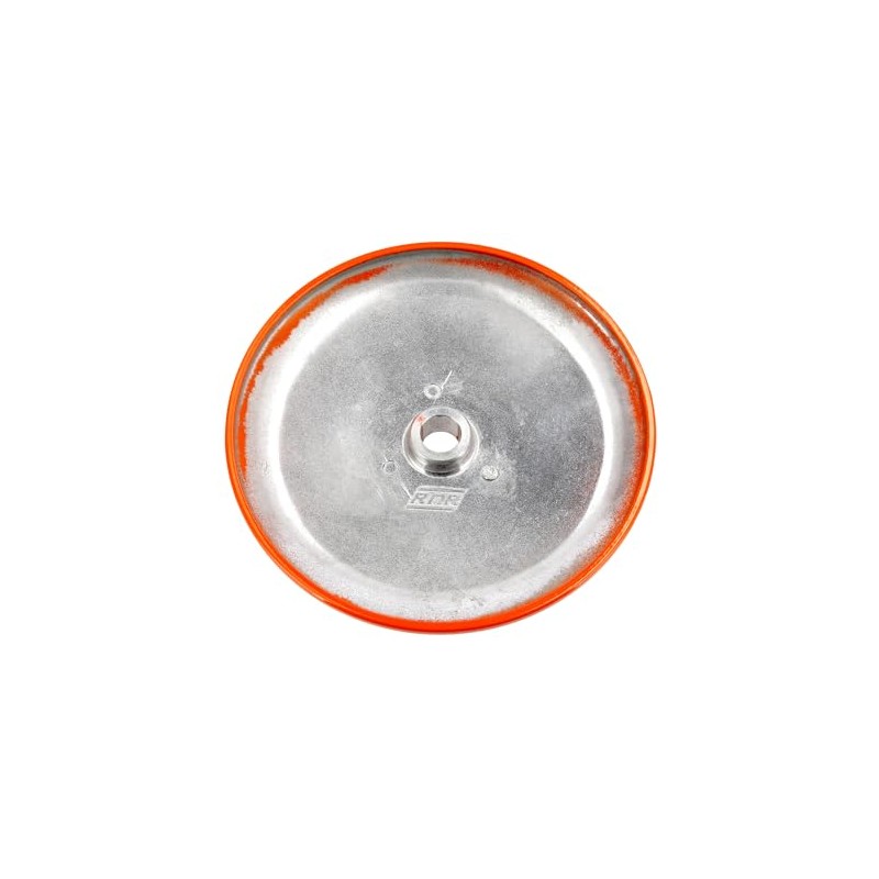 Front Wheel Hub Cover Orange for Simson