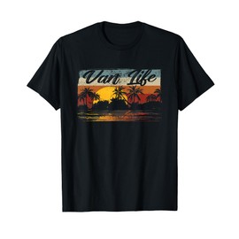Retro Vintage Van Life is the Real Adventure T-Shirt