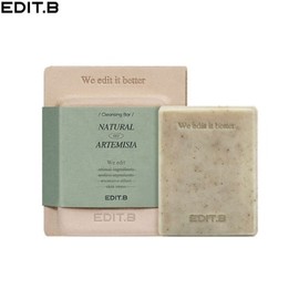EDIT.B Natural Artemisia Cleansing Bar 100g