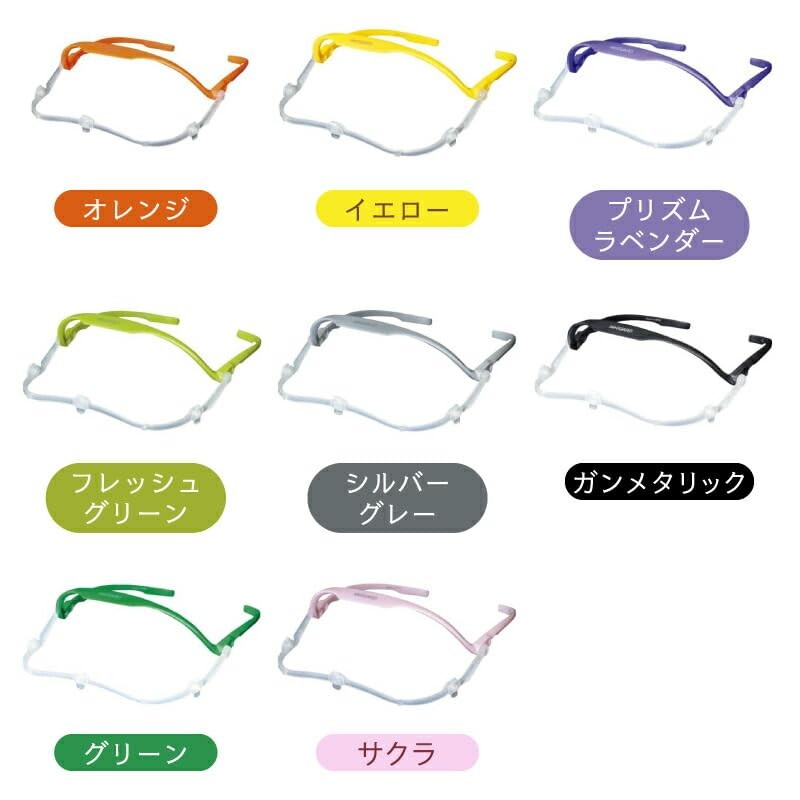 MeGUARD Medical Face Shield Face Guard (MEG-1-S (Sakura)