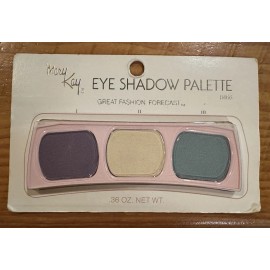 Mary Kay Vintage Mary Kay Eyeshadow Trio Palette - Great Fashion Forecast 0466 Old Stock