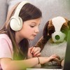 LORELEI B-E5 - Auriculares Bluetooth para niños, auriculares inalámbricos para
