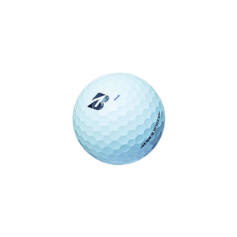 Bridgestone Tour B XS Golf Balls, 2022 Model, Pack of
