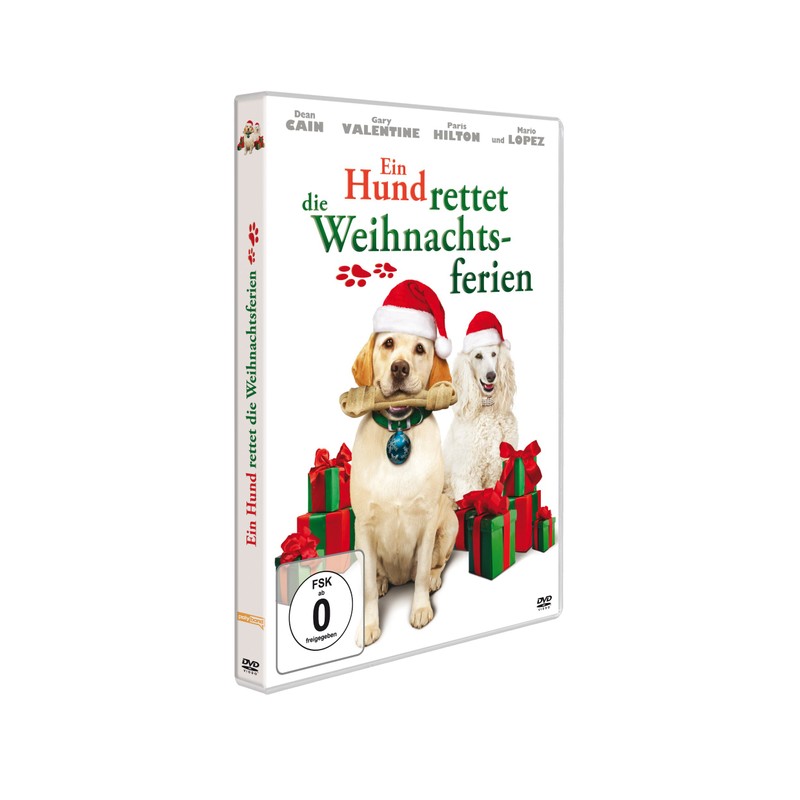 Ein Hund rettet die Weihnachtsferien