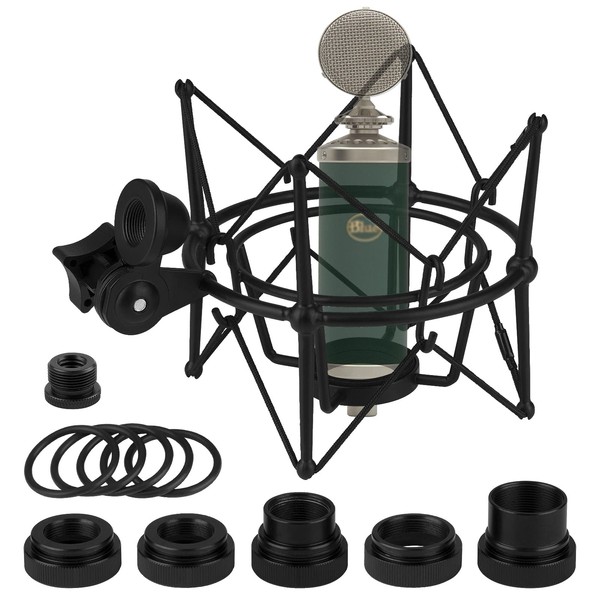Geekria for Creators Microphone Shock Mount Compatible with Blue Ember,