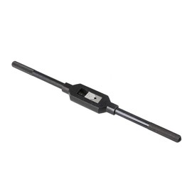 Yibuy Tap Handle & Reamer Adjustable Wrench Black 1/4 Inch - 3/4 Inch Black