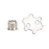 Panoramic Inverted Ball Head Rotatable Large Bearing Capacity Spherical Ball