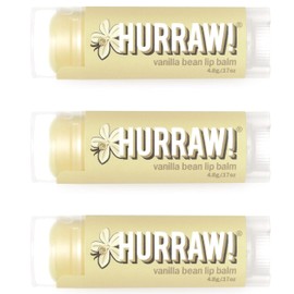 Hurraw! Vanilla Pod Lip Balm - Organic, Certified Vegan, Cruelty Free and Gluten Free. Non-GMO. 100% Natural Ingredients. No Bees, Soy or Palm (3)