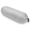 deleyCON Travel Case for Toothbrushes etc., silver, Toiletry bag