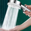Regadera Ducha De Mano Alta Presión Telefono Cabezal 5 Modos