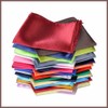 Boolavard Satin 1pcs, 6pcs or 12pcs Pack Solid Plain Wedding