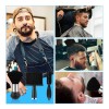 8pzs Cepillo Limpieza De Cabello Para Barbero Peine Barbería