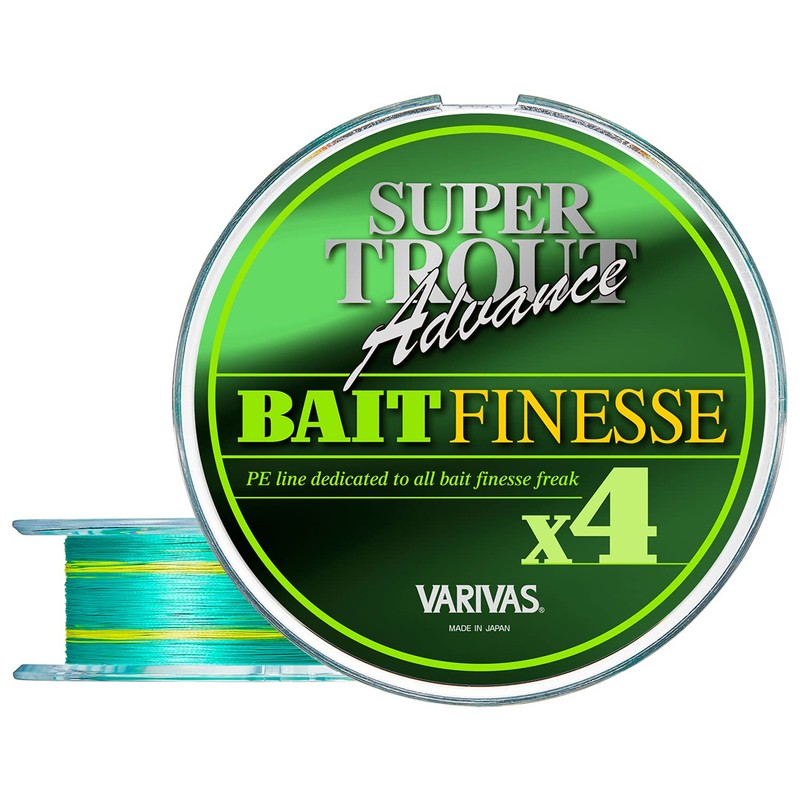 Super Trout Advance Bait Finesse PE x4 (15 lb (#0.8)