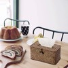 Sumnacon Tissue Box Cover Large Rectangle Tissue Box Seagrass Tissue